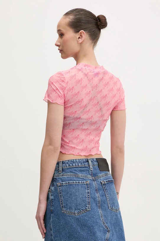 Îmbrăcăminte Hugo Blue tricou 50537184 roz