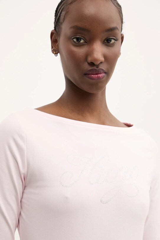 Hugo Blue longsleeve roz 50537227