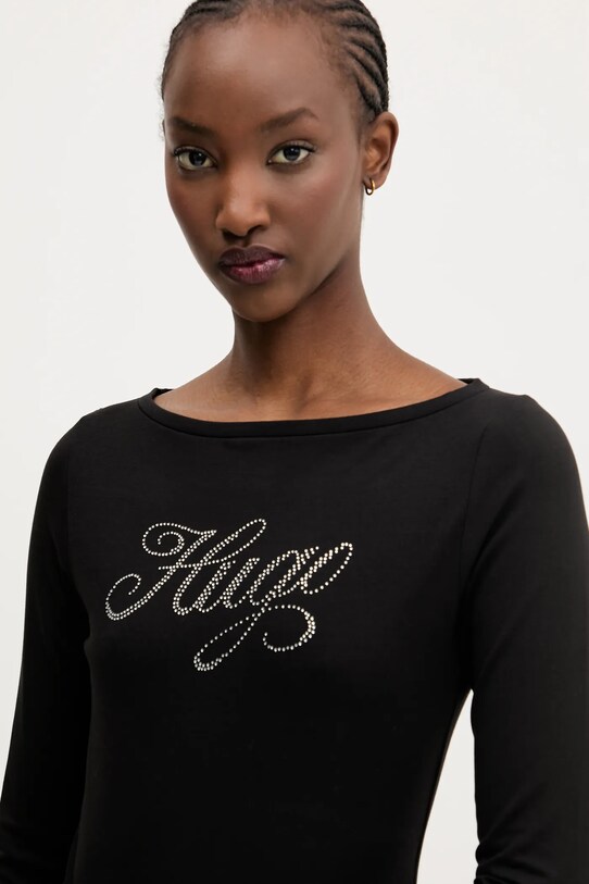 Hugo Blue longsleeve negru 50537227