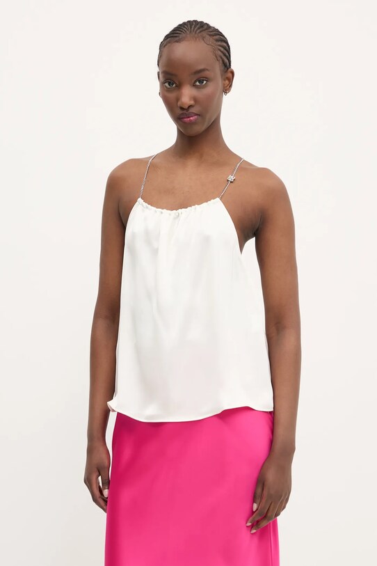 HUGO top uni bej 50536436