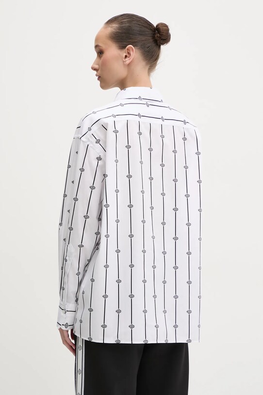 Abbigliamento HUGO camicia in cotone 50538451 bianco