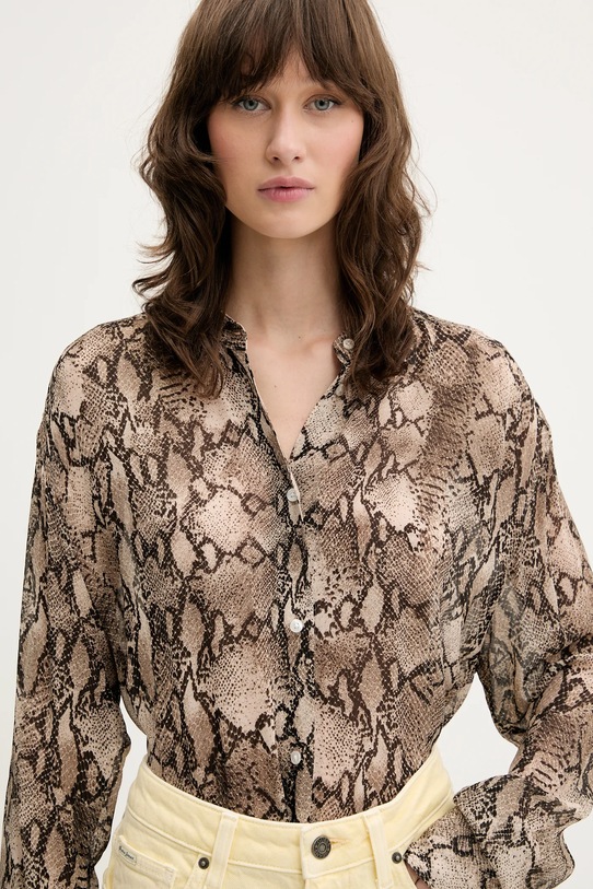 Košile HUGO béžová 50539779