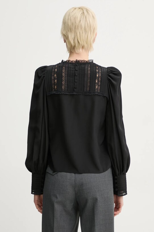 Ruházat ZADIG&VOLTAIRE selyemblúz WWSH00585.11 fekete