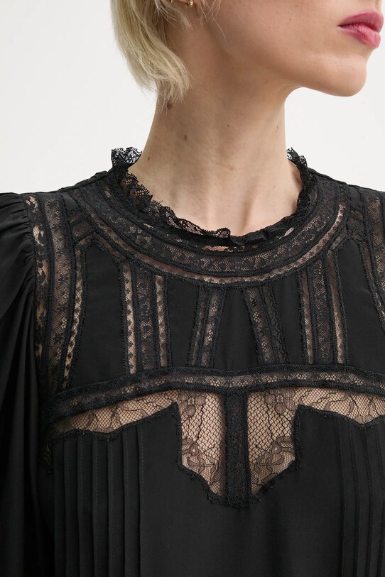 ZADIG&VOLTAIRE selyemblúz WWSH00585.11 fekete