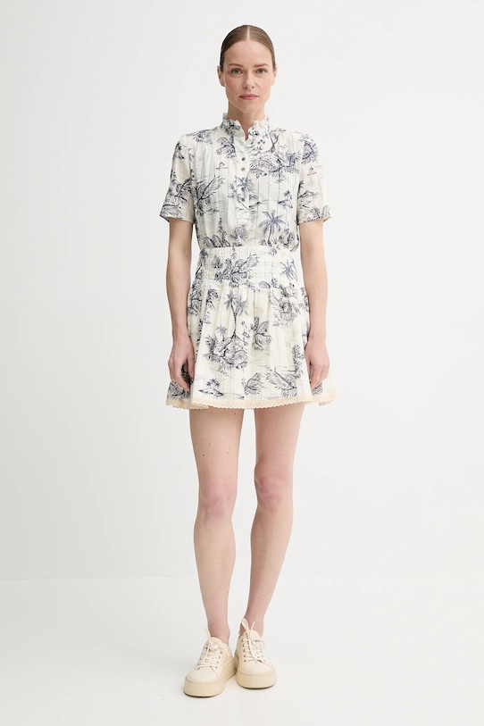 ZADIG&VOLTAIRE bluză WWTO01980.102 bej SS25