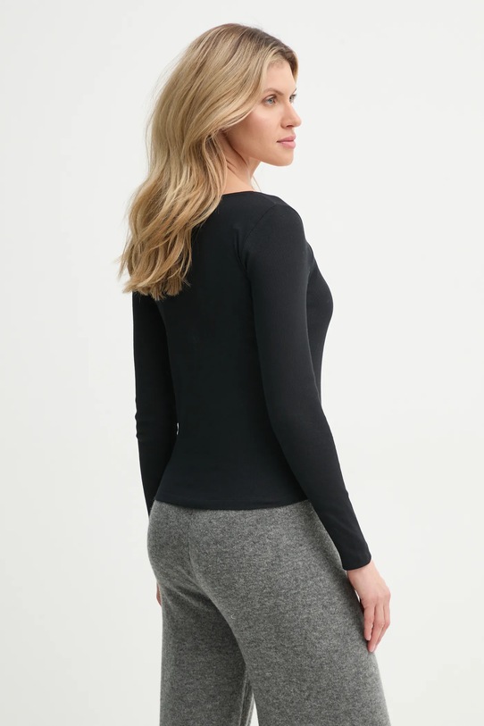 Oblečení Tričko s dlouhým rukávem BA&SH OLTA 1E25OLTA černá