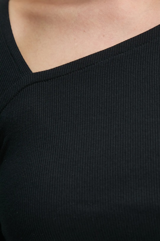 Tričko s dlouhým rukávem BA&SH OLTA 1E25OLTA černá