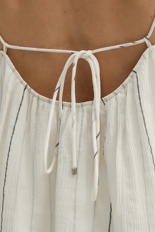 BOSS bluzka biały 50539921