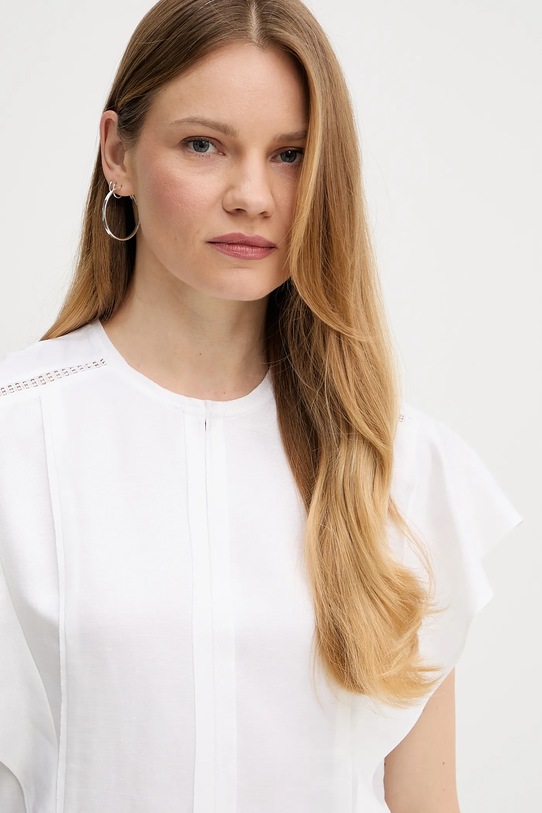 BOSS bluzka biały 50540635