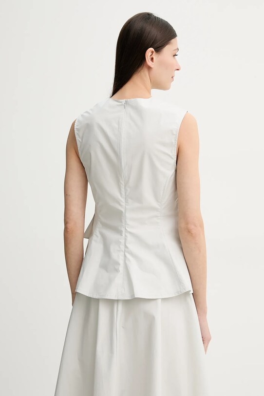 Îmbrăcăminte Remain bluza din bumbac 5025802689 gri
