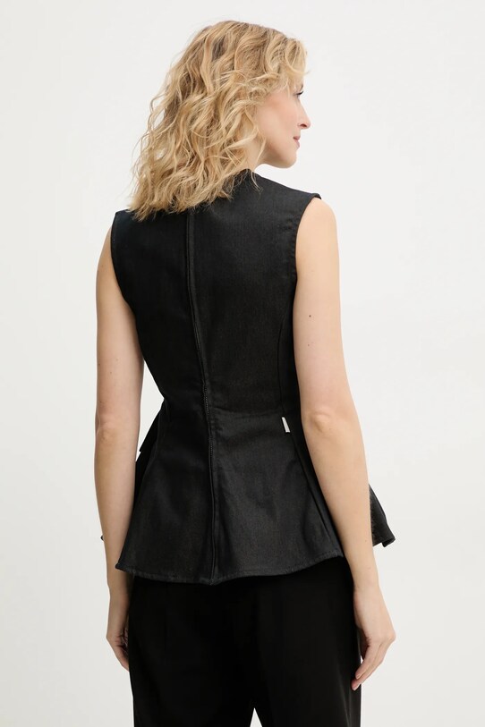 Îmbrăcăminte Remain bluză subtire de blugi 502582884 negru