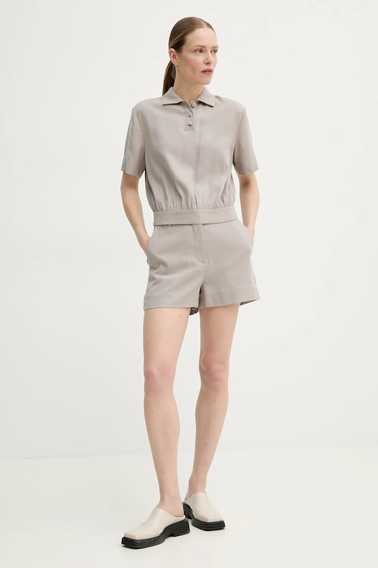 Remain bluzka 5025921675 beżowy SS25