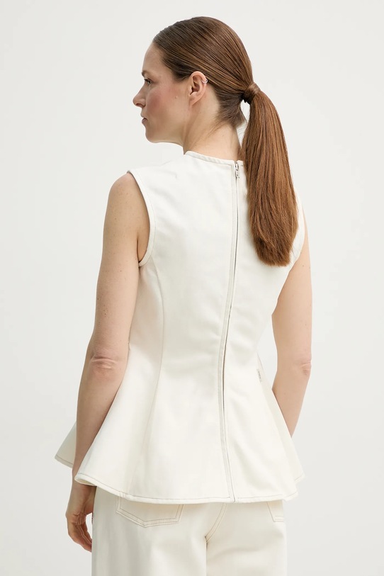 Îmbrăcăminte Remain bluză subtire de blugi 502884849 bej