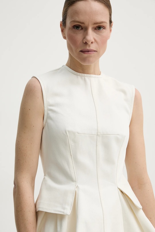 Remain bluză subtire de blugi bej 502884849