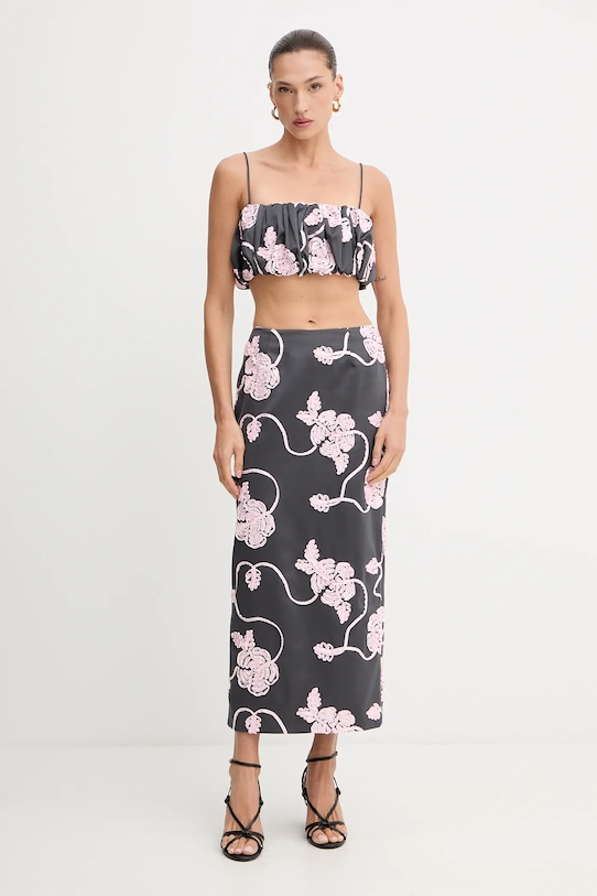 Rotate top 1136951206 szürke SS25