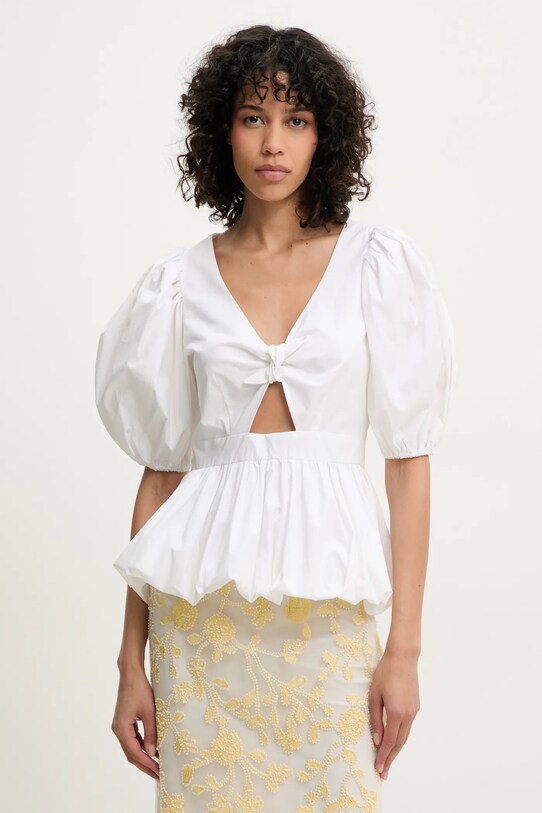 Halenka Rotate hladký bílá 114108400