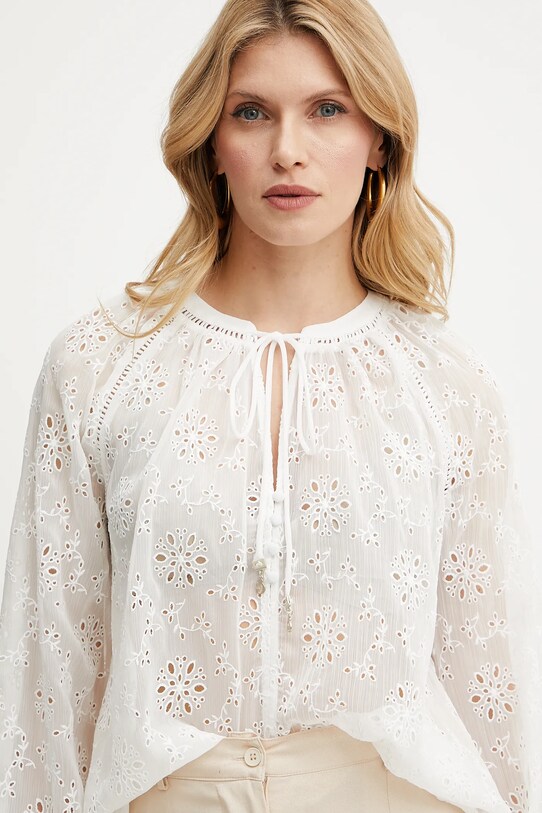 Guess camicetta DANILE bianco W5GH60.W0WA2
