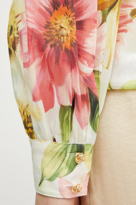 Рубашка Guess CLARA W5GH85.WH6C0 бежевый