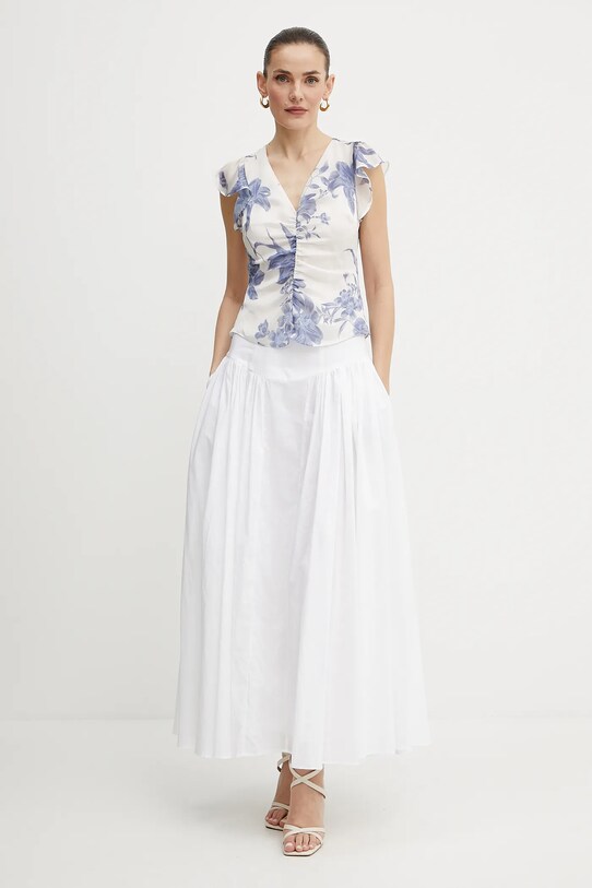 Guess bluzka MELANIE W5GH86.WCWF2 beżowy SS25