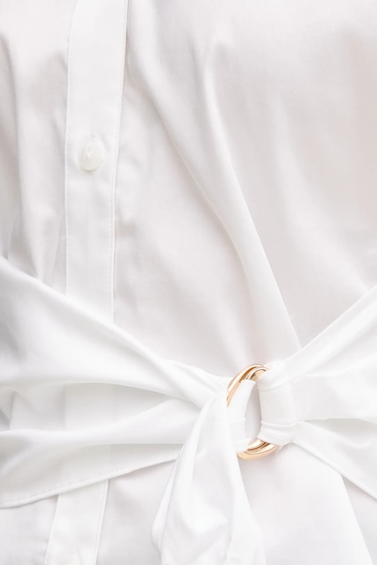 Πουκάμισο Guess MIMI W5GH91.WAF10 λευκό