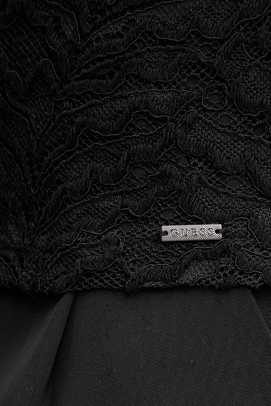 Blúzka Guess JOELLE W5GP12.KCS90 čierna