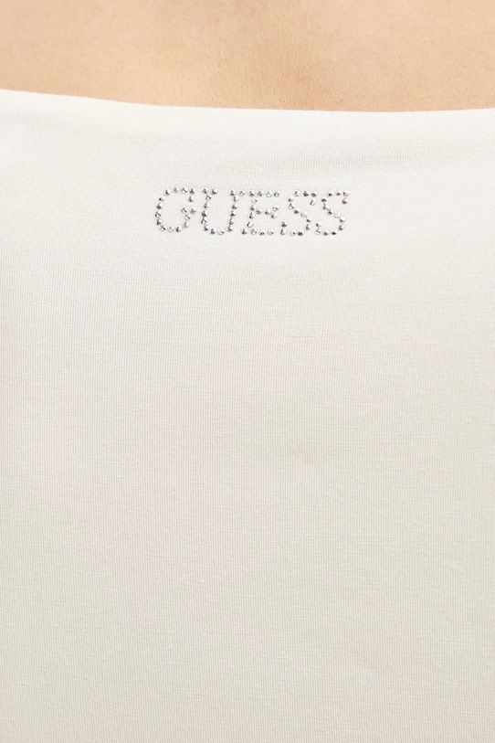 Tričko Guess CHARLOTTE W5GP15.KACM2 béžová
