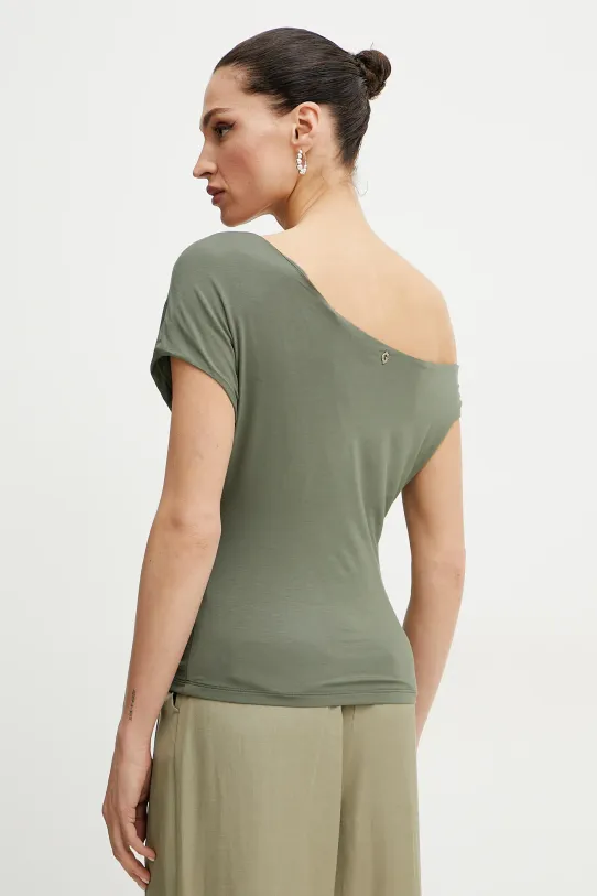 Ρούχα Μπλουζάκι Guess DOLMAN W5GP46.KACM2 πράσινο