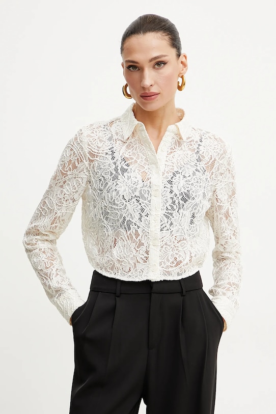 Риза Guess IMANI стандартна бежов W5GP49.KCTS0