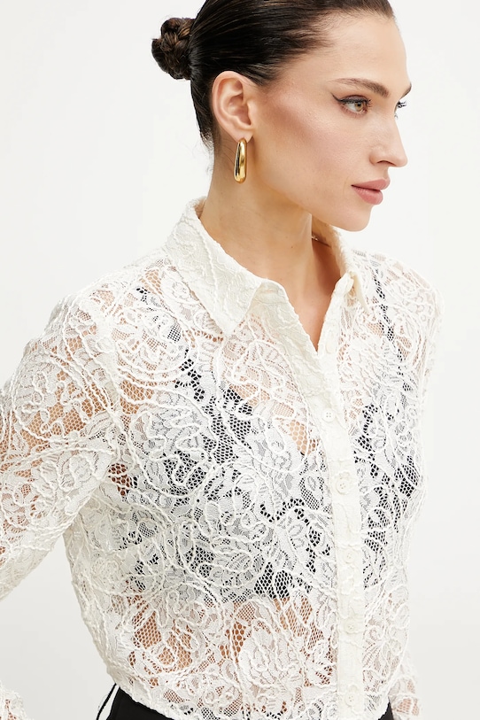 Риза Guess IMANI бежов W5GP49.KCTS0