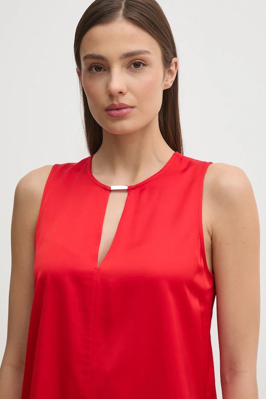 Calvin Klein bluzka czerwony K20K208190