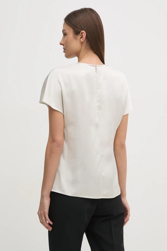 Oblečenie Blúzka Calvin Klein K20K208191 béžová