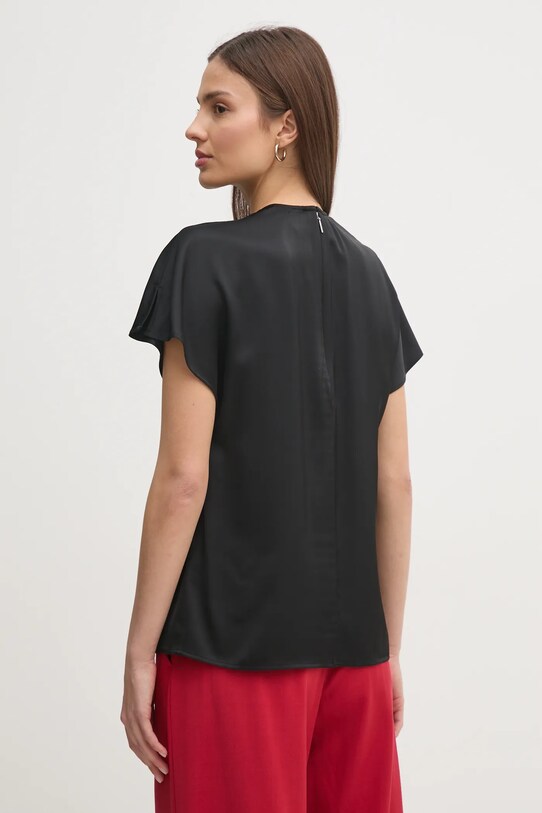 Ρούχα Μπλουζάκι Calvin Klein K20K208191 μαύρο