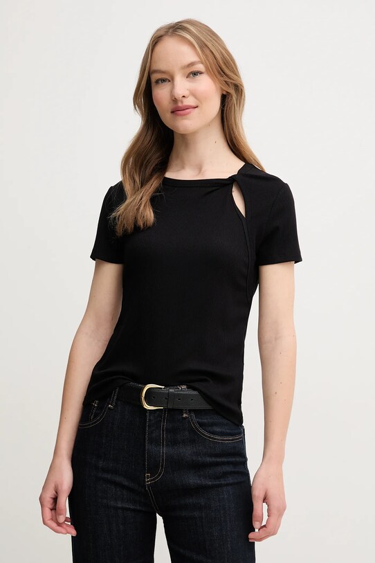 Футболка Dkny slim чёрный P51H8APJ