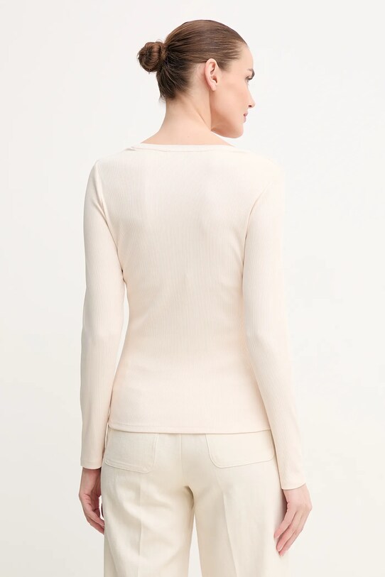 Odzież Morgan longsleeve TRESOR TRESOR beżowy