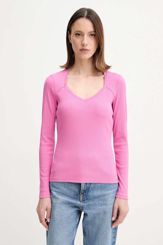 Morgan longsleeve TRESOR uni roz TRESOR