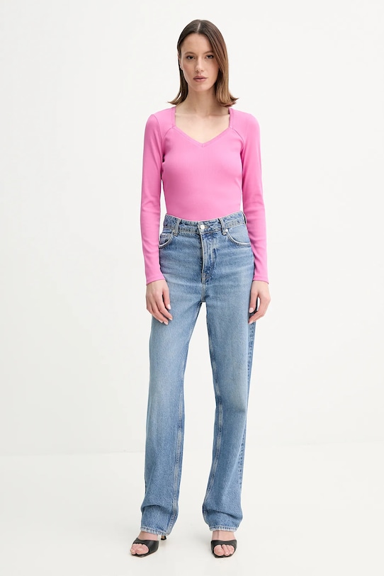 Morgan longsleeve TRESOR TRESOR roz SS25