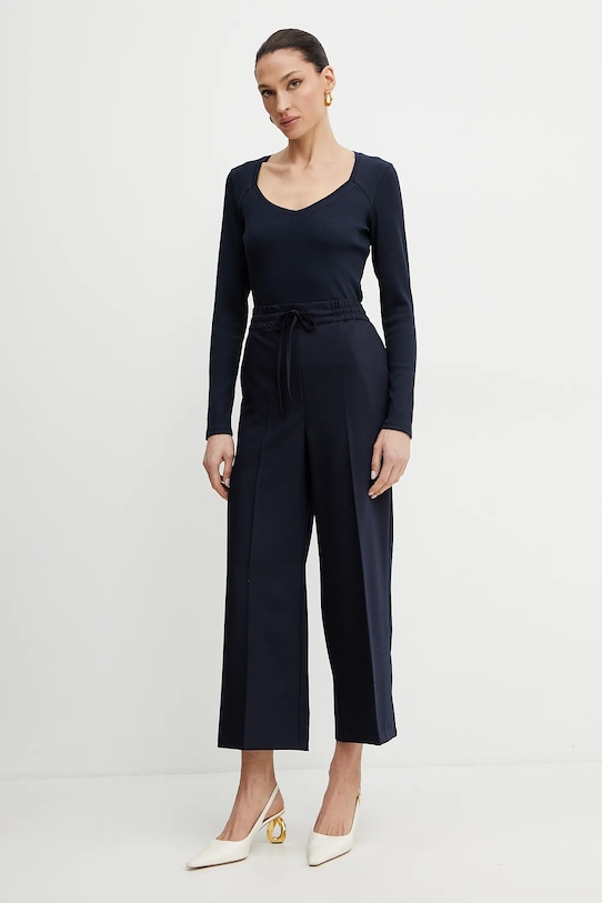 Morgan longsleeve TRESOR TRESOR bleumarin SS25