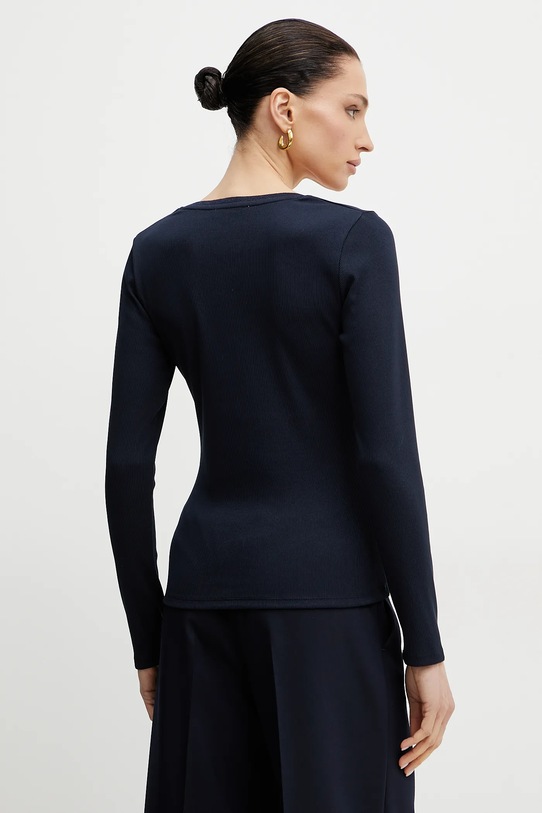 Îmbrăcăminte Morgan longsleeve TRESOR TRESOR bleumarin