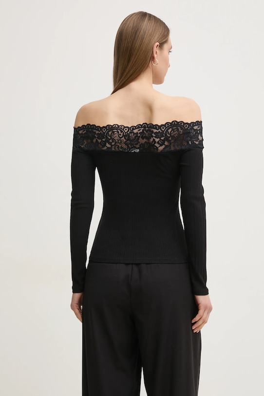 Одежда Лонгслив Morgan THEODOR THEODOR чёрный