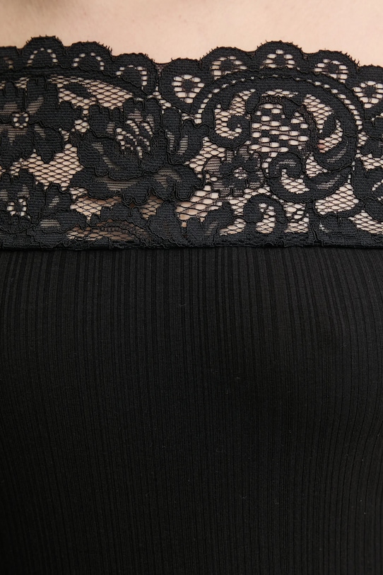 Лонгслив Morgan THEODOR THEODOR чёрный