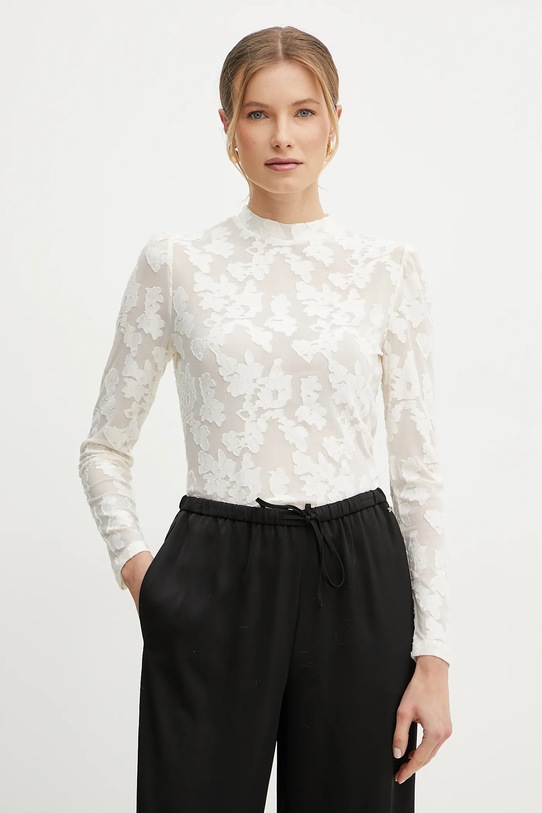 Morgan bluza TEVORA bej TEVORA