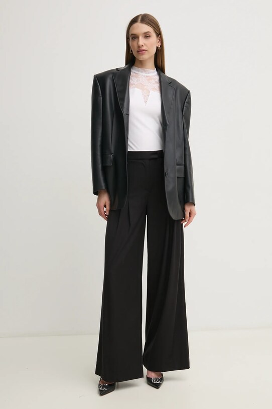 Morgan bluza TIMEL TIMEL alb SS25