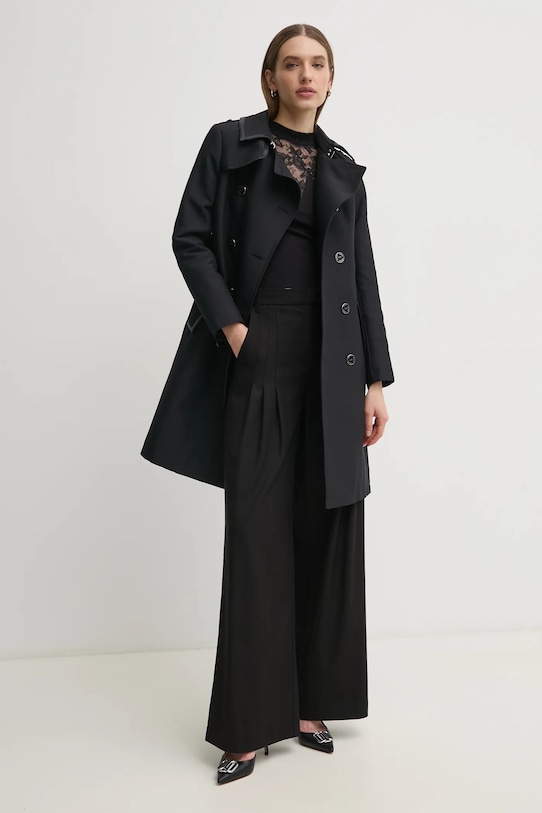 Morgan bluza TIMEL TIMEL negru SS25