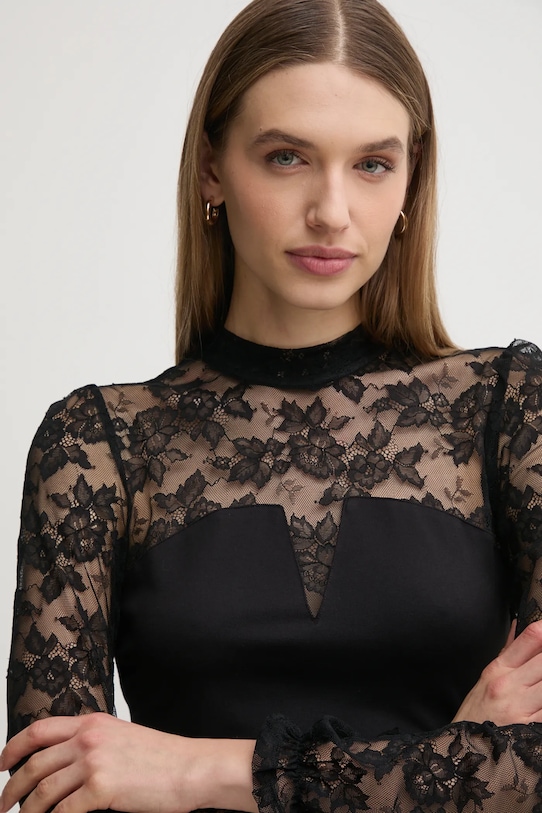 Morgan bluza TIMEL negru TIMEL