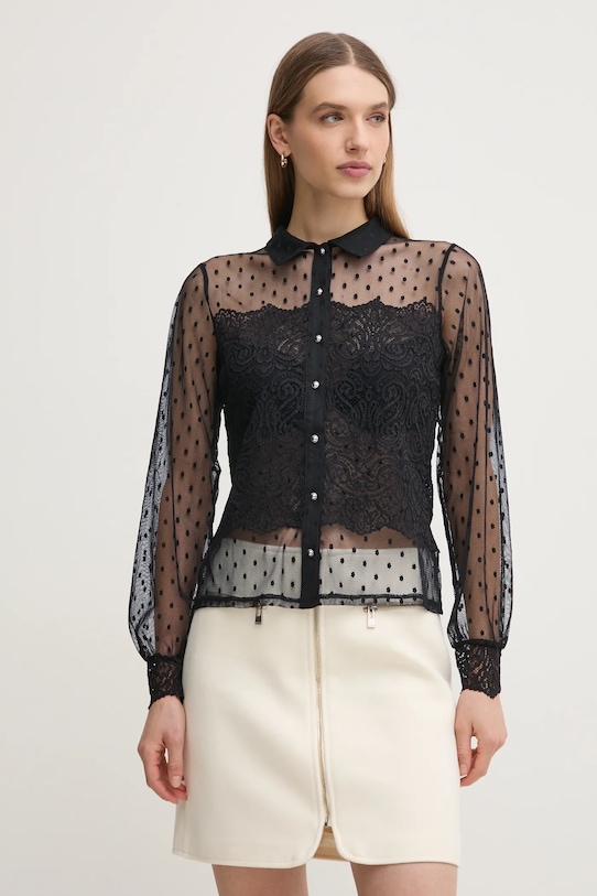 Сорочка Morgan TEDEN візерунок чорний TEDEN