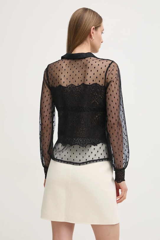 Одяг Сорочка Morgan TEDEN TEDEN чорний