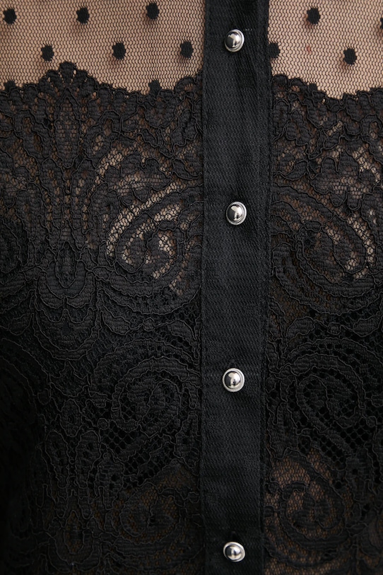 Сорочка Morgan TEDEN TEDEN чорний