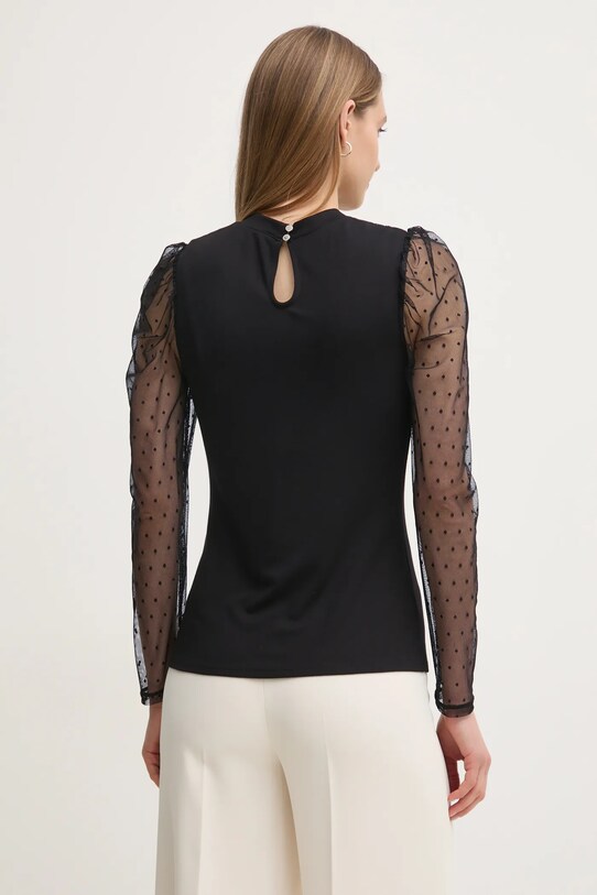 Abbigliamento Morgan camicetta TSAGE TSAGE nero