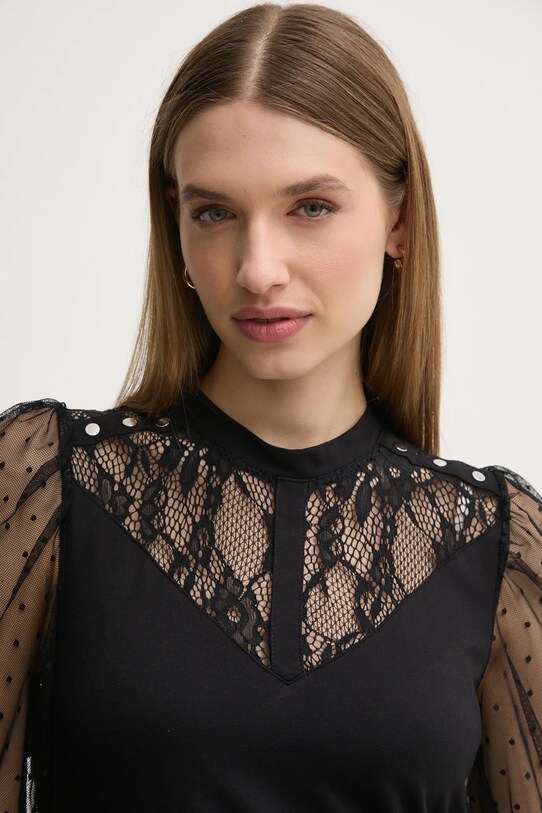 Morgan camicetta TSAGE nero TSAGE