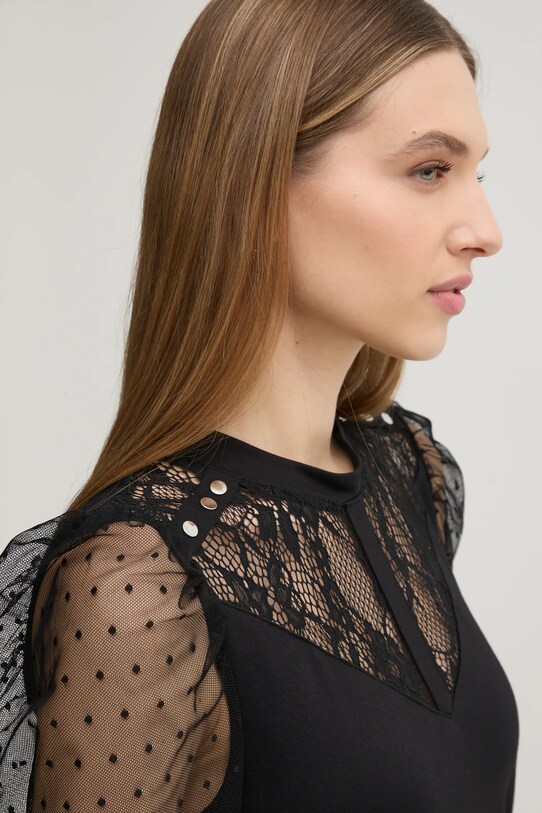 Morgan camicetta TSAGE TSAGE nero